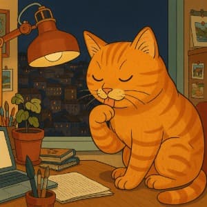 Lofi music